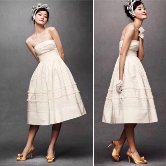 BHLDN Dresses & Skirts - NWOT BHLDN Hitherto Strapless Dress